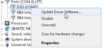 update driver