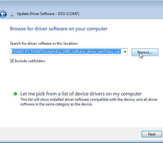 update driver