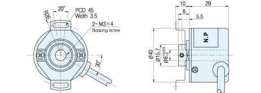 Giải mã thông số Encoder LS Mecapion (Metronix) S50